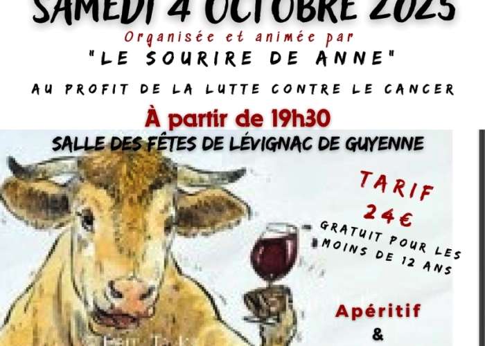 image de Soirée Boeuf Bourguignon, par l'association 