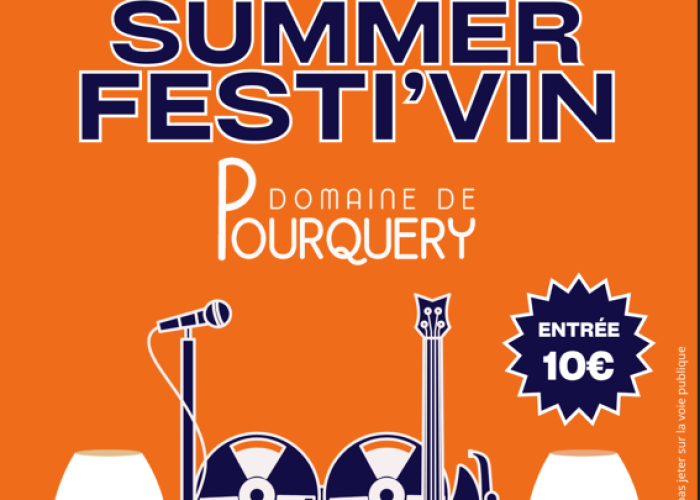 image de Summer Festi'Vin au Domaine de Pourquery