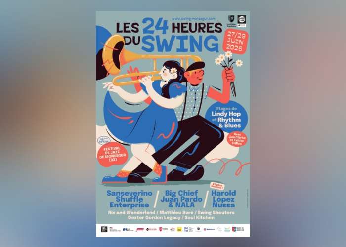 image de Les 24 heures du Swing - Édition 2025