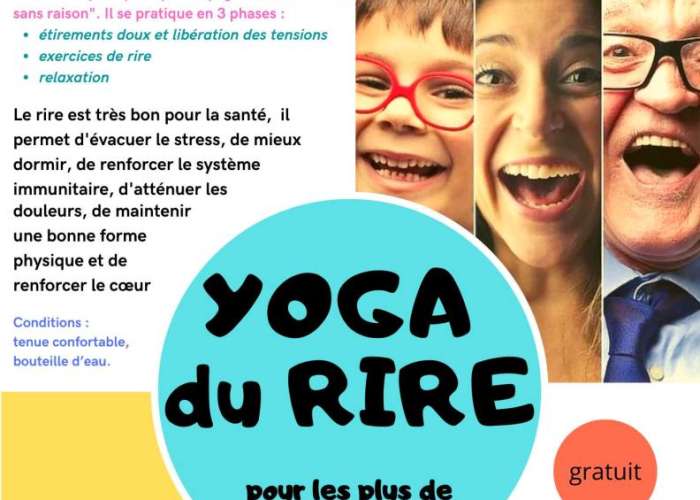 image de Atelier Yoga du rire