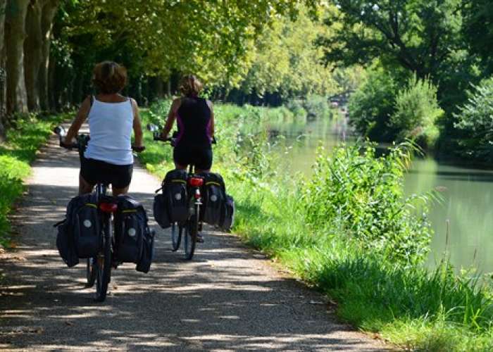 image de Liaison Voie Verte Entre-deux-Mers / Canal de Garonne