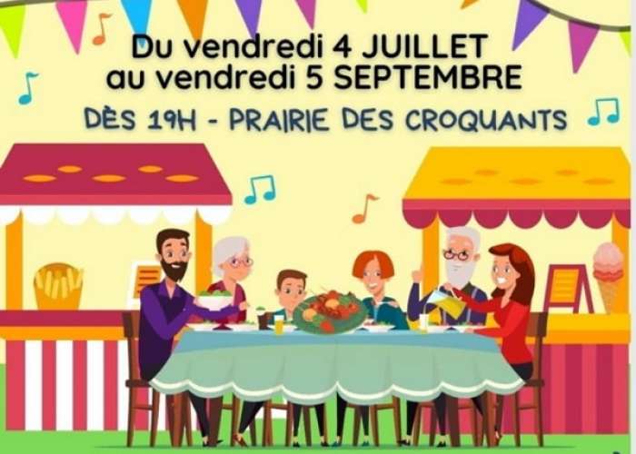 image de Soirées gourmandes