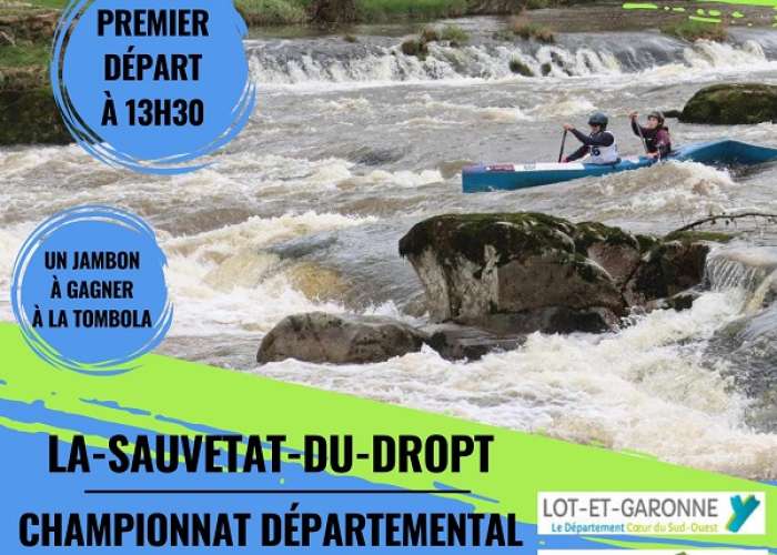 image de Championnat départemental de descente sprint