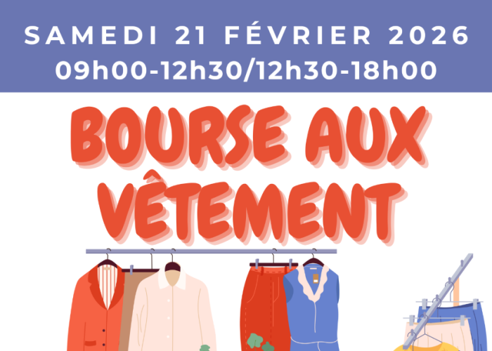 image de Bourse aux Vêtements Au profit de l'APE Lévignac/ Saint Pierre