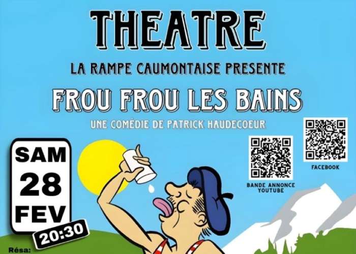 image de Frou-Frou les Bains – La Rampe Caumontoise