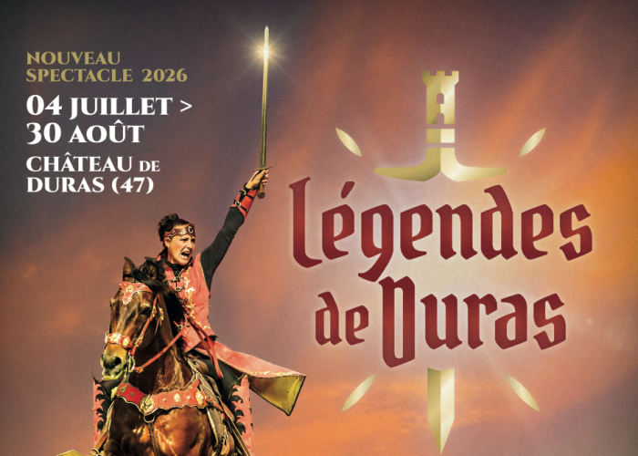 image de Spectacle médiéval nocturne dans les jardins du château de Duras
