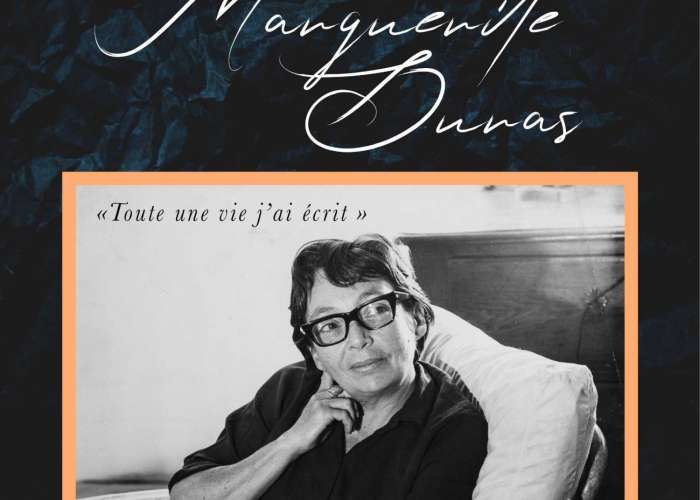 image de Exposition Marguerite Duras : Toute une vie j'ai écrit