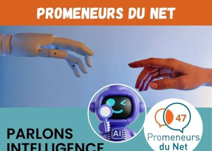 image de Promeneurs du Net, parlons de l'intelligence artificielle