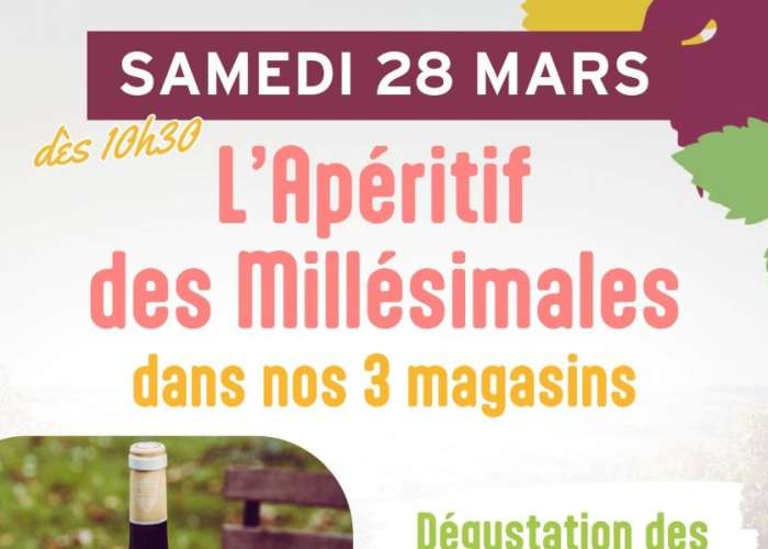 image de Apéritif des Millésimales à Berticot