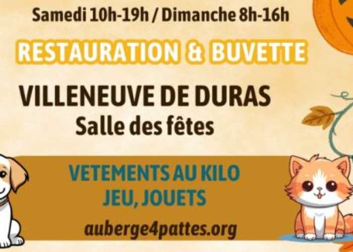 image de Grande foire par l'Auberge des 4 Pattes