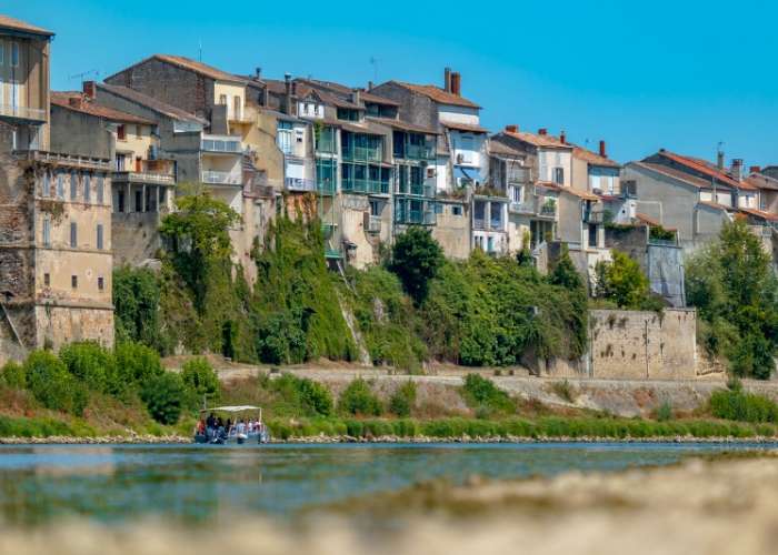 image de Les Bateaux de Garonne : Balade découverte La Tonneinquaise