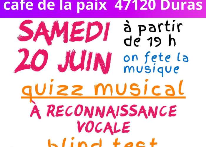 image de Soirée Quiz Musical & Blind Test