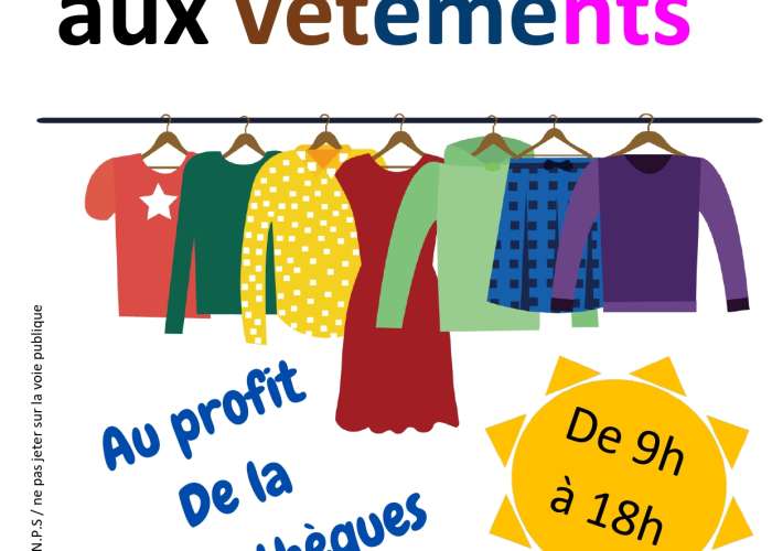 image de Bourse aux Vêtements