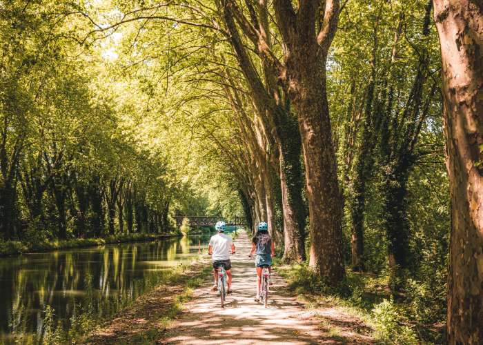 image de Le Canal des 2 Mers à Vélo en Lot-et-Garonne