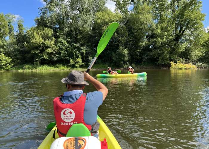 image de Canoë Attitude