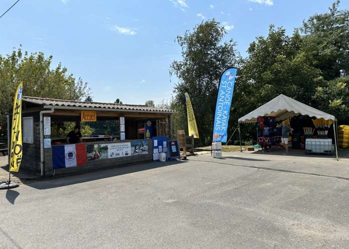 image de Canoë Kayak Saint-Antoinais