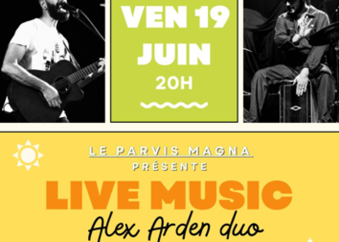 image de Parvis Magna fête la musique Live Music