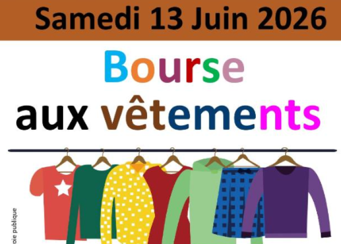 image de Bourse aux Vêtements