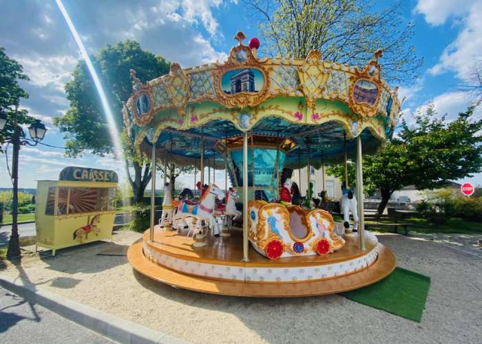 image de Le carrousel de Duras