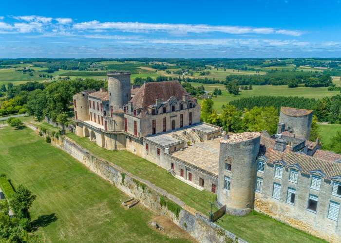 image de Visite guidée du château de Duras
