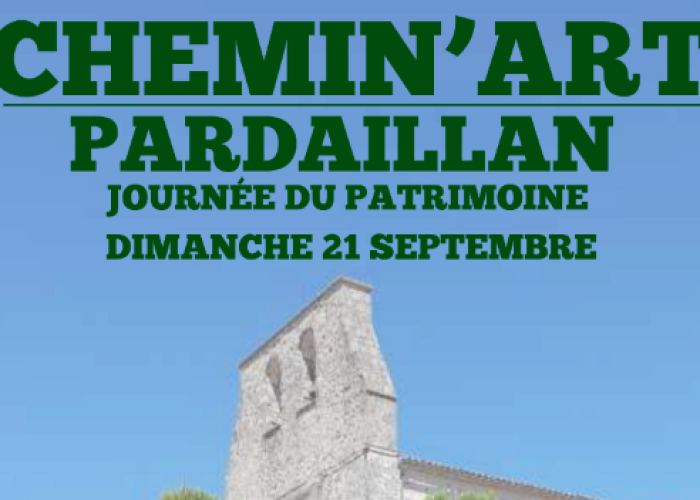 image de Chemin'art, journée culturelle du patrimoine local