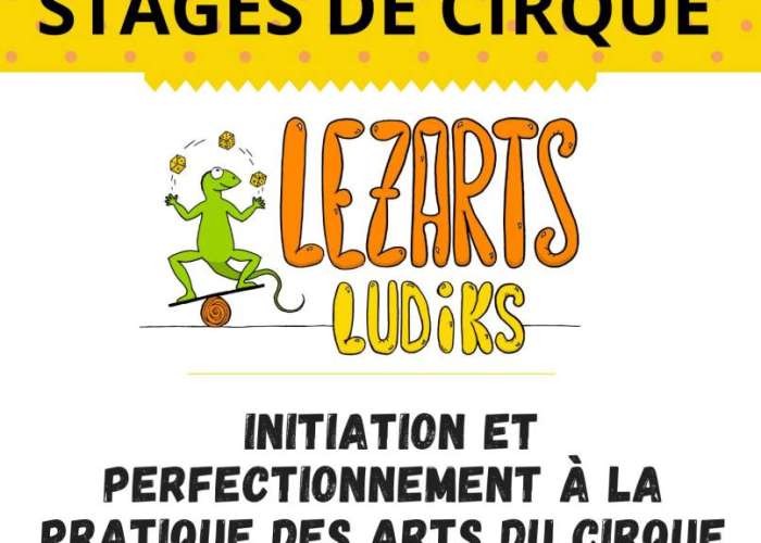 image de Atelier de cirque avec Lezarts Ludiks