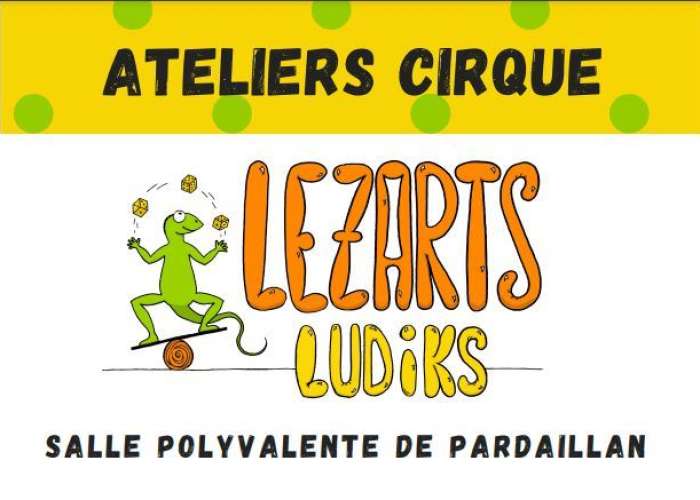image de Ateliers des arts du cirque avec Lezarts Ludiks