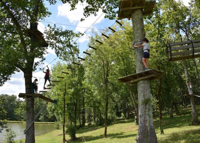 image de Des-chênes-toi Aventure - Accrobranche
