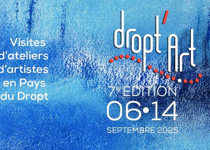 image de 7ème édition DROPT'ART  Ouverture et visites des Ateliers d'Artistes de la vallée du Dropt