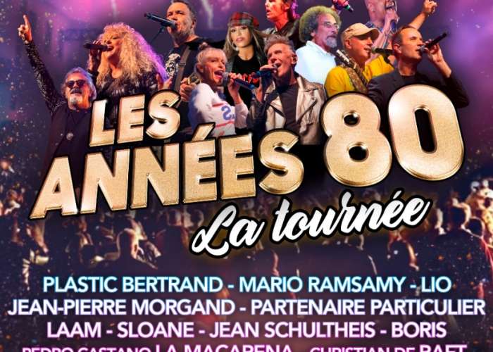 image de Festival de l'espoir - Les Années 80 La Tournée au profit des récoltes de l'Espoir