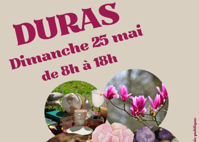 image de Marché aux fleurs, vide-greniers et artisanat