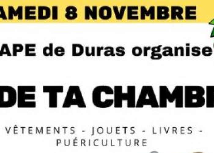 image de Vide ta chambre de l'école du Cerisier Duras