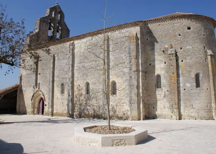 image de Eglise romane Notre Dame