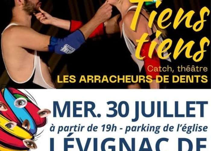 image de Festival Les arts de la rue à Lévignac de Guyenne à 20h30