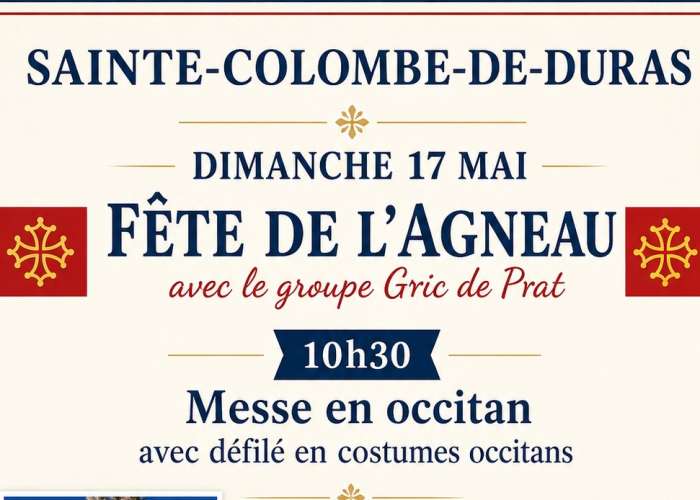 image de Fête de l'agneau, messe occitane avec le Groupe Gric de Prat