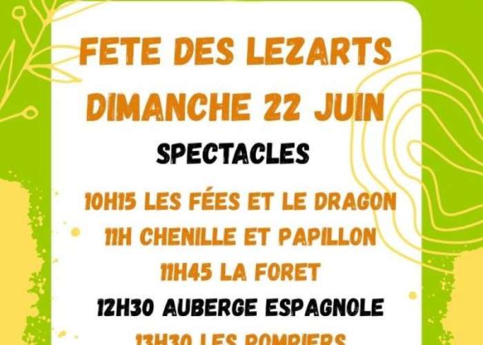 image de La fête de fin d'année avec le cirque Lezarts Ludiks