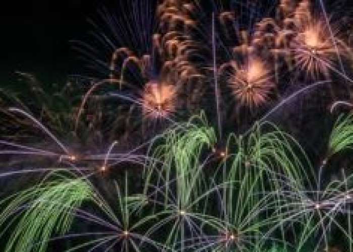 image de Feu d'artifice lors des soirées Gourmandes à Monteton
