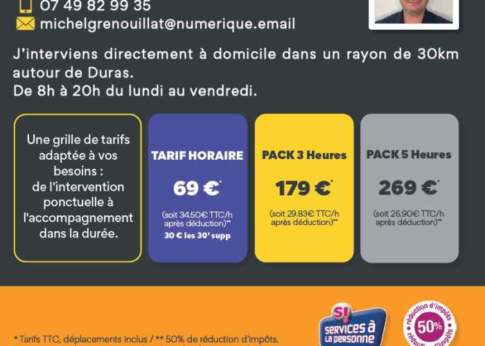 image de Michel Grenouillat - Mon assistant numérique