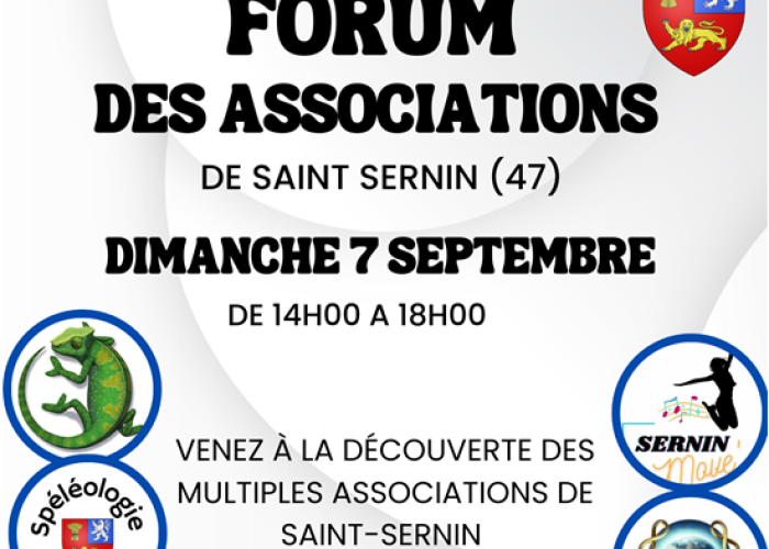 image de Forum des associations à Saint Sernin de Duras