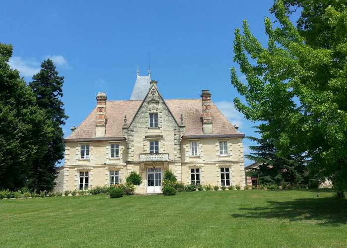 image de Château La Grave Béchade ... VINS