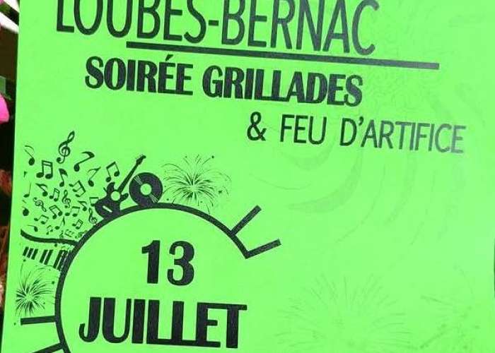 image de Soirée Grillade du 13 juillet