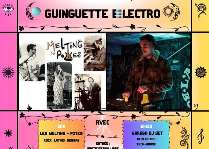 image de Soirée guinguette électro