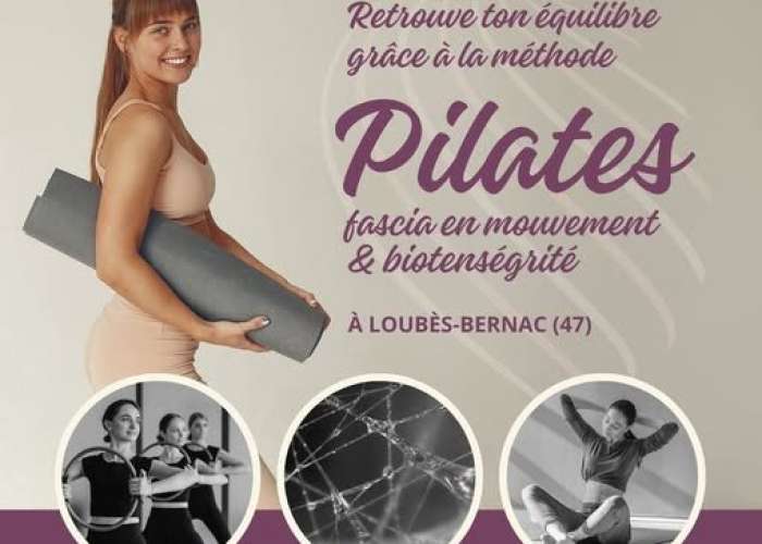 image de Association Evasion - Pilates à Loubès Bernac