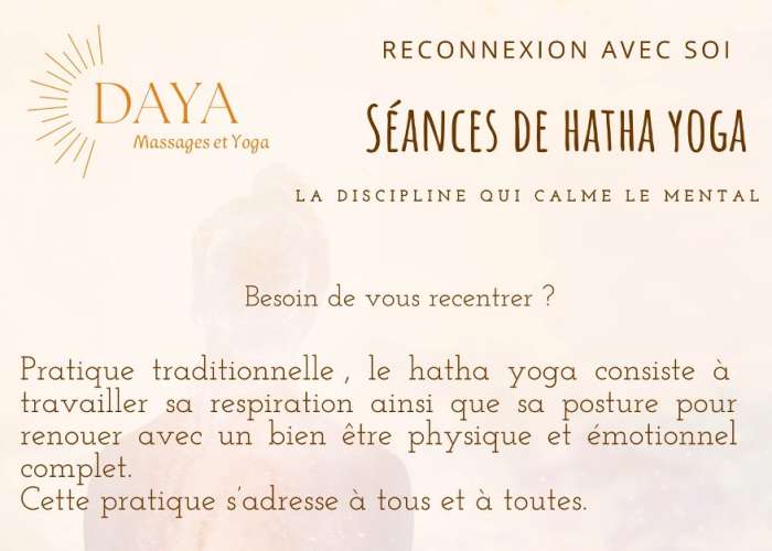 image de Séance de Hatha Yoga
