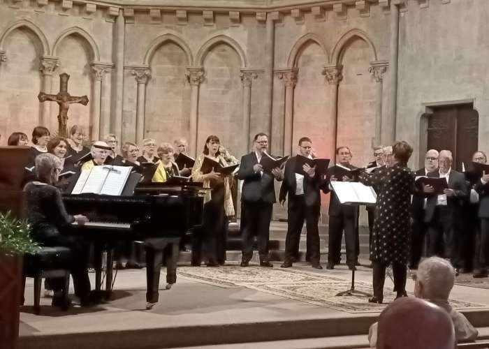 image de Le chemin des Ducales Concert au château de Duras