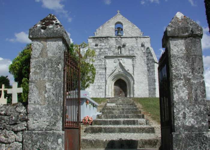 image de De l'église de Bernac à celle de Montaillac