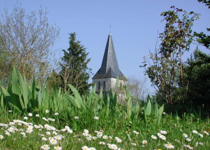 image de Lubersac, une église de Saint-Sernin-de-Duras