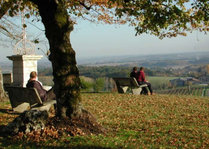 image de Soumensac, un village perché au coeur du vignoble de Duras