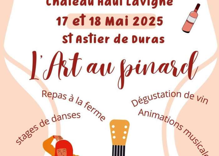 image de L'art au pinard ! Portes ouvertes au Château Haut Lavigne