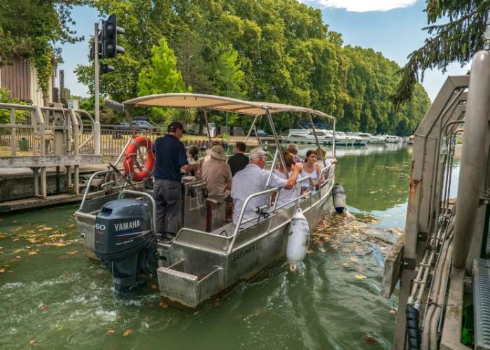 image de Les Bateaux de Garonne : Balade découverte La Massaise